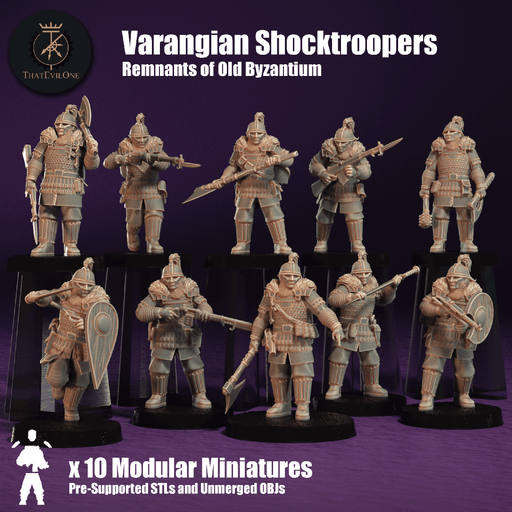 Varangian Shocktroopers - Remnants of Old Byzantium - Only-Games