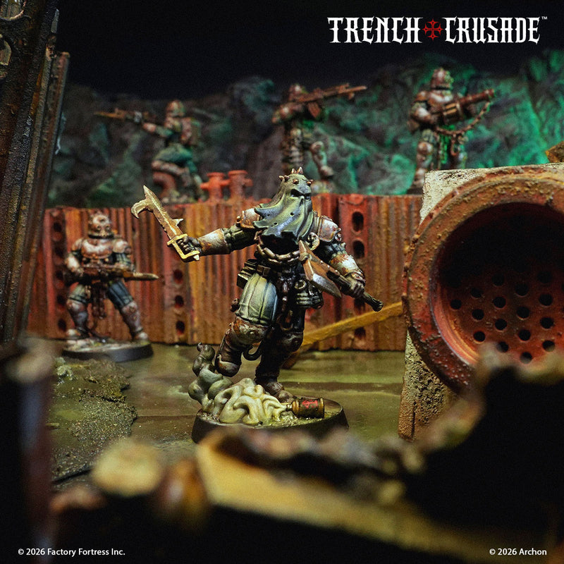 Trench Crusade Carcass Front