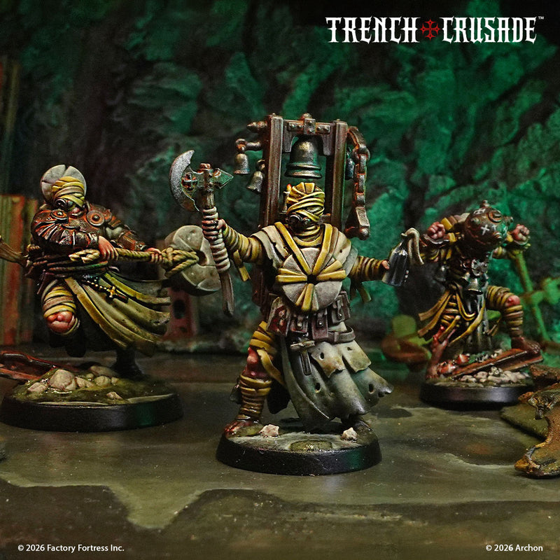 Trench Crusade Carcass Front