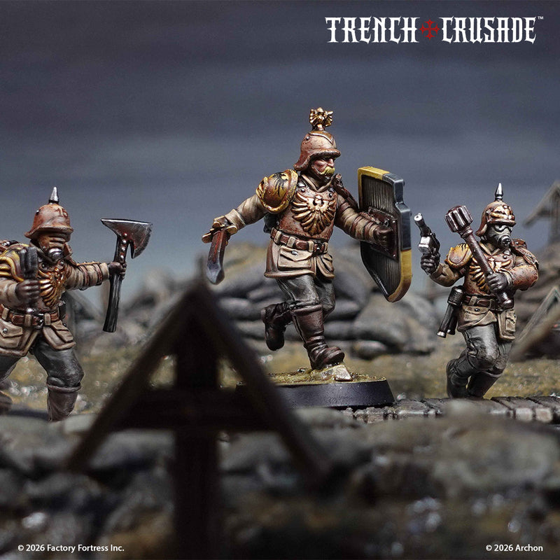 Trench Crusade Prussian Stosstruppen