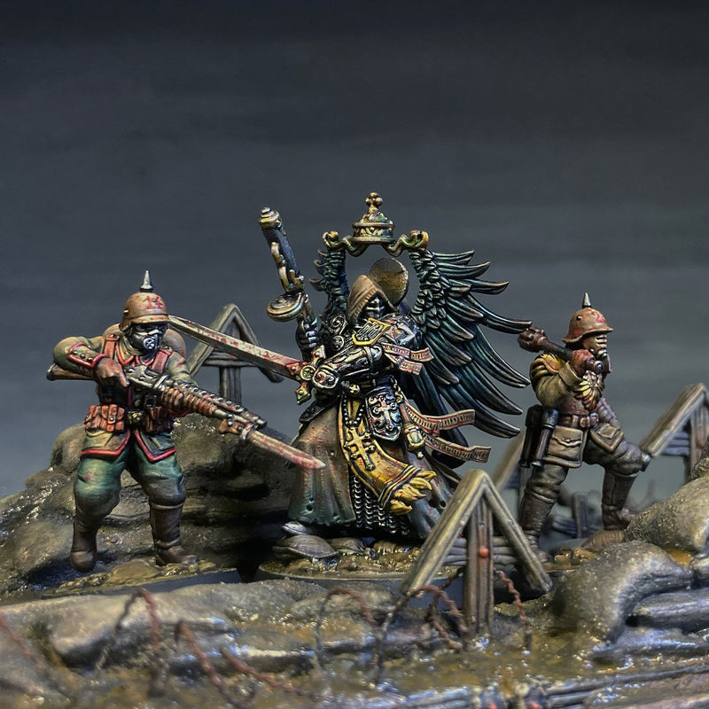 Trench Crusade Prussian Stosstruppen Warband