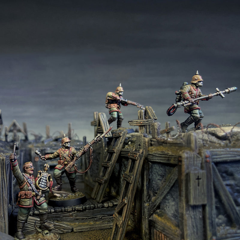 Trench Crusade Prussian Stosstruppen Warband