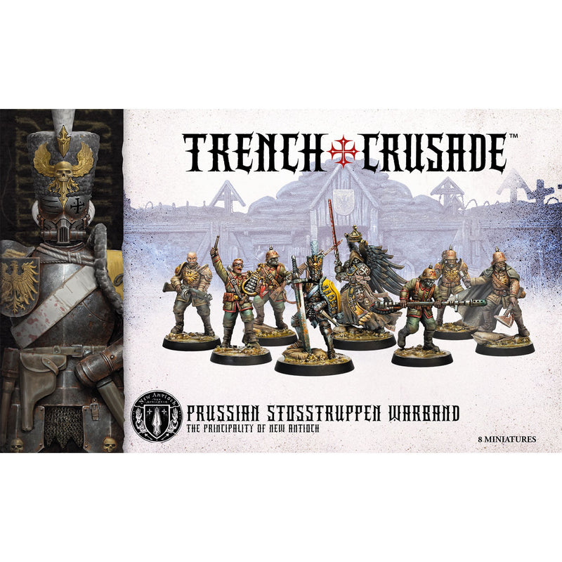 Trench Crusade Prussian Stosstruppen Warband