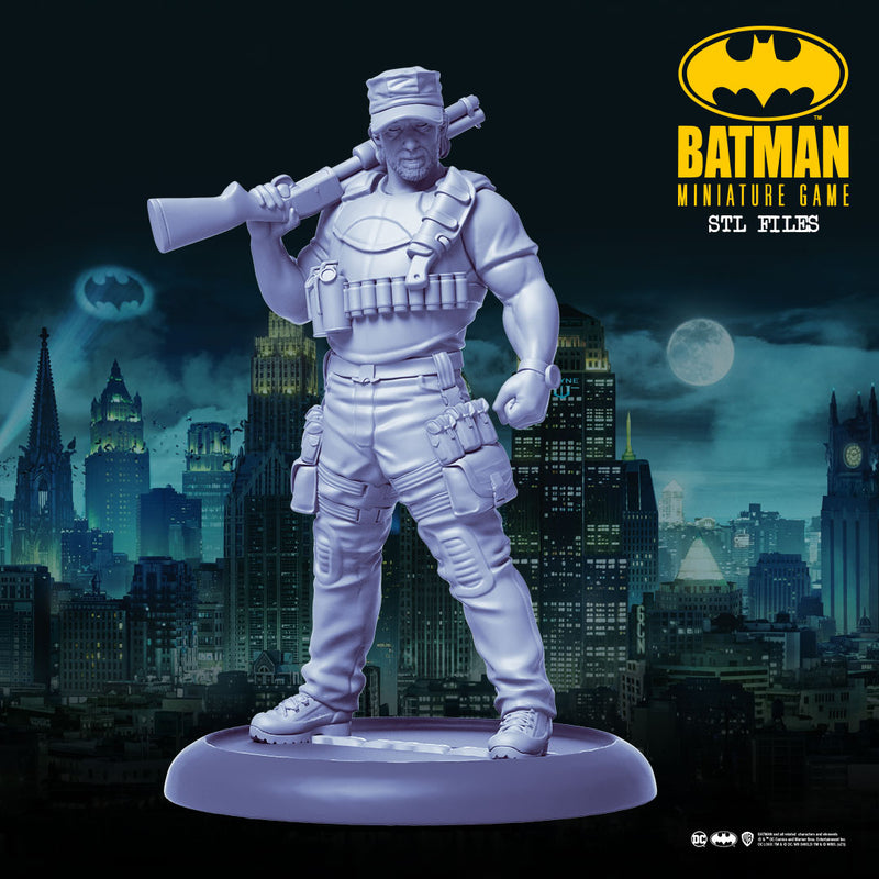 Gotham Watcher October 2025 - 13 MINIATURES - JOKER_BAT-ARMOR - Batman Miniature Game - Only-Games