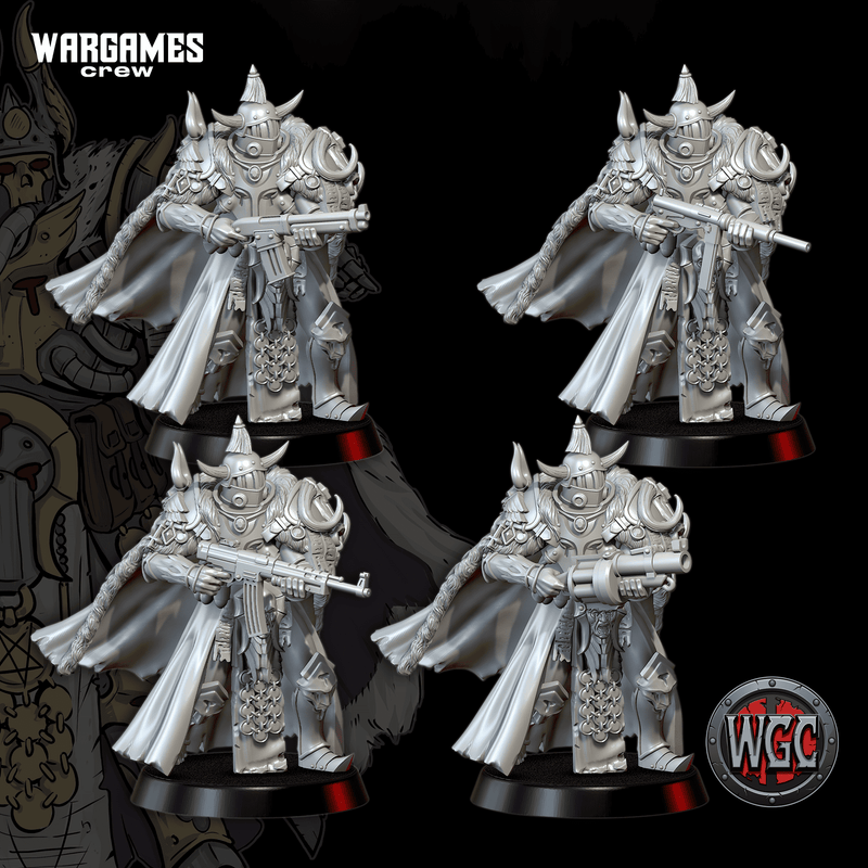 The Gilded Consecrated #4 (Annointed) - Wargames Crew - Miniatures by ...