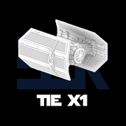 TIE Advanced X1 (ANH) - Only-Games