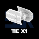 TIE Advanced X1 (ANH) - Only-Games