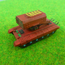 MG144-SV010 TOS10 Kresnik Grav Rocket Tank