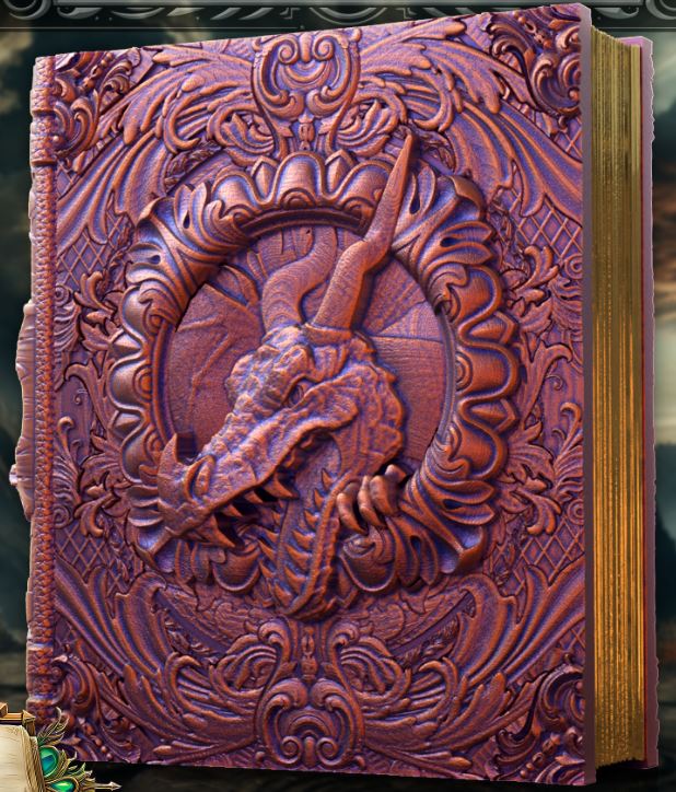 Tome Of The Dragon - Only-Games