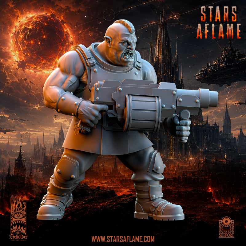 TSF Jupiterian Troops