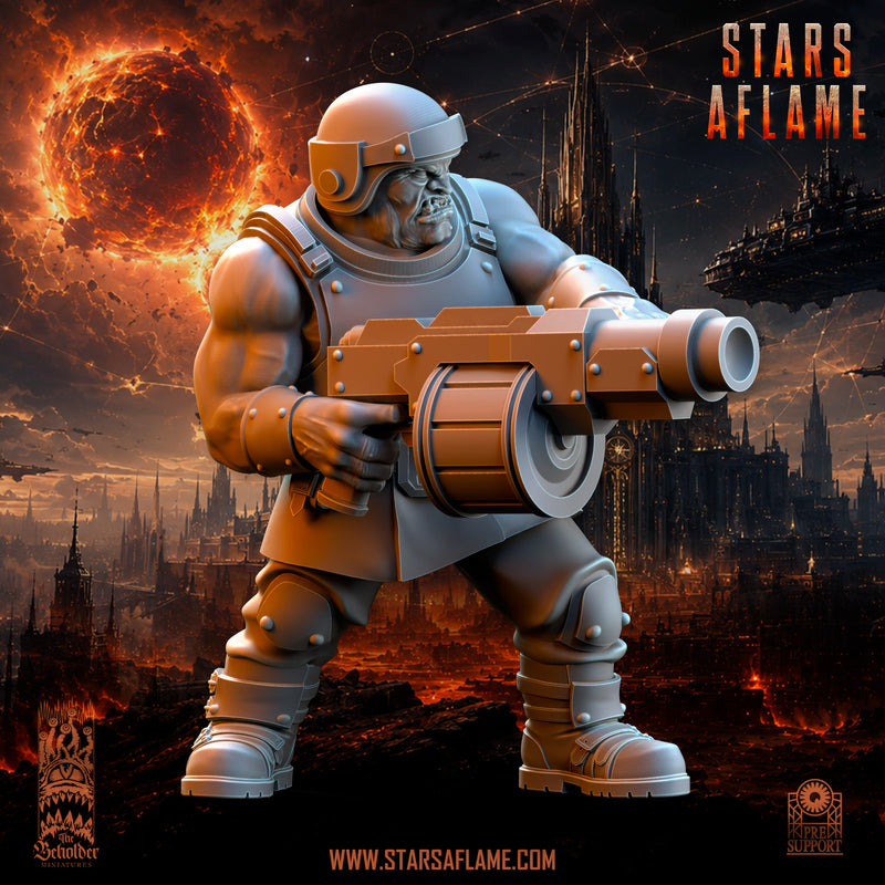 TSF Jupiterian Troops