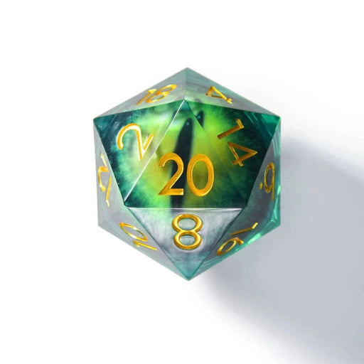 Eye of Envy | 50mm D20 | Oversized Moving Eye - Only-Games