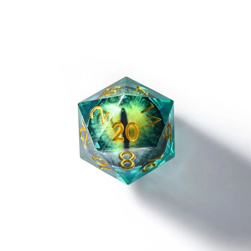 Eye of Envy | 33mm D20 | Oversized Moving Eye - Only-Games