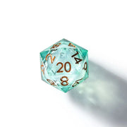 Forest Fae | 33mm D20 | Oversized Liquid Core - Only-Games