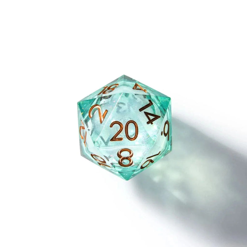Forest Fae | 33mm D20 | Oversized Liquid Core - Only-Games