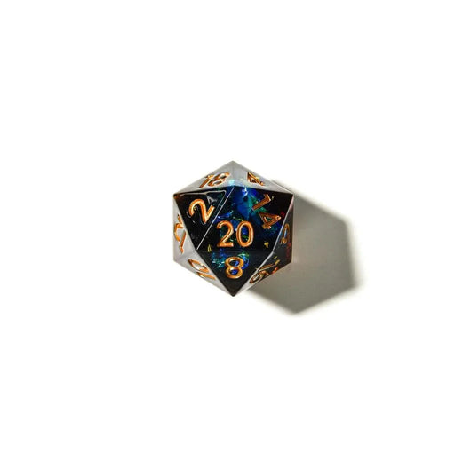 Archer's Dream | Sharp Edge Dice | 7 Piece Set - Only-Games