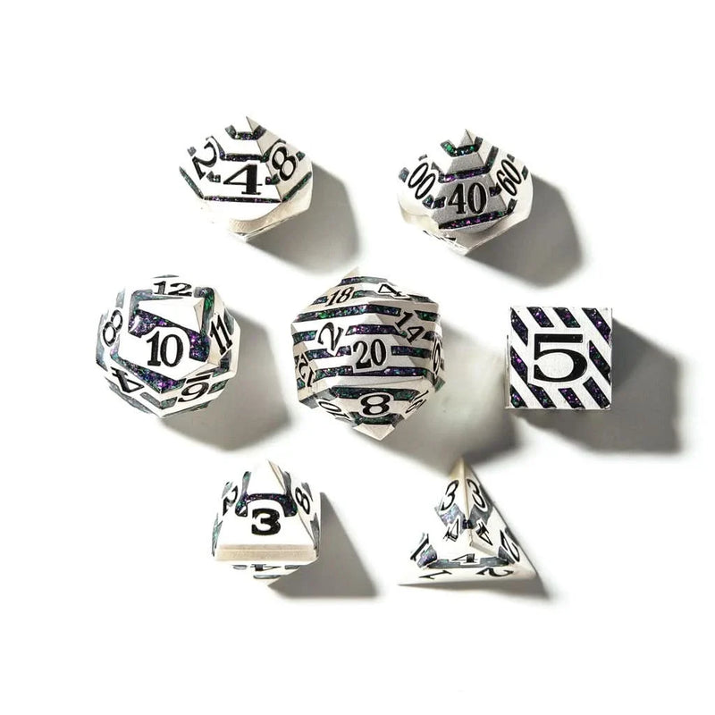 Sorcerer's Vein | Solid Metal | 7 Piece Set - Only-Games