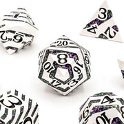 Sorcerer's Vein | Solid Metal | 7 Piece Set - Only-Games