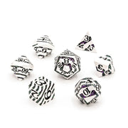 Sorcerer's Vein | Solid Metal | 7 Piece Set - Only-Games