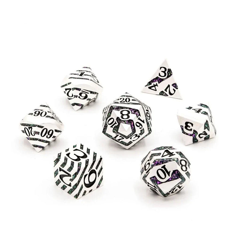 Sorcerer's Vein | Solid Metal | 7 Piece Set - Only-Games