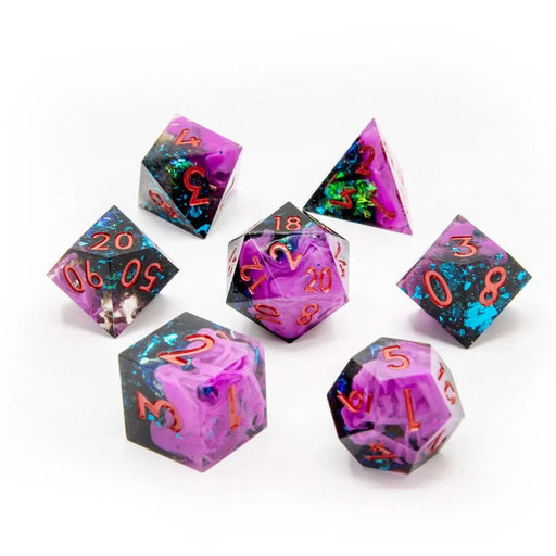 Void Walker | Sharp Edge Dice | 7 Piece Set - Only-Games