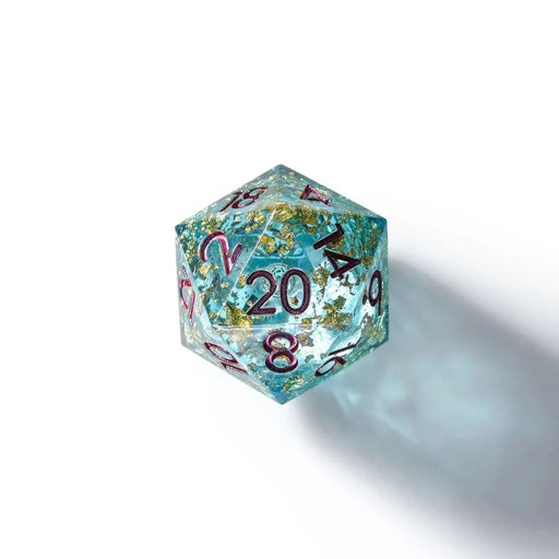 Aurora Mist | 33mm D20 | Oversized Liquid Core - Only-Games