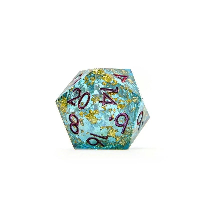 Aurora Mist | 33mm D20 | Oversized Liquid Core - Only-Games