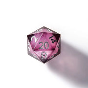 Moonbeam | 33mm D20 | Oversized Liquid Core - Only-Games