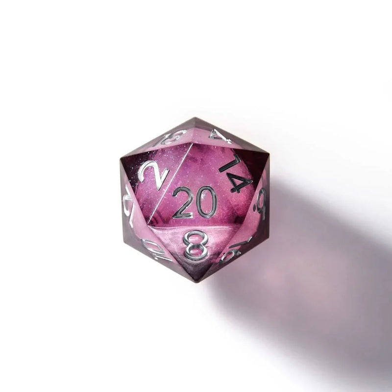 Moonbeam | 33mm D20 | Oversized Liquid Core - Only-Games