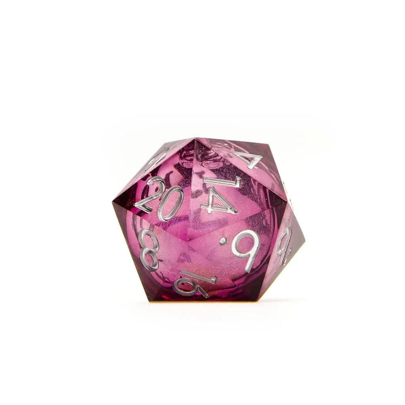 Moonbeam | 33mm D20 | Oversized Liquid Core - Only-Games