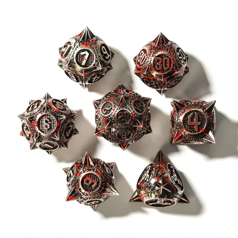 Bloody Mace | Solid Metal | 7 Piece Set - Only-Games