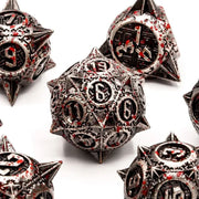 Bloody Mace | Solid Metal | 7 Piece Set - Only-Games