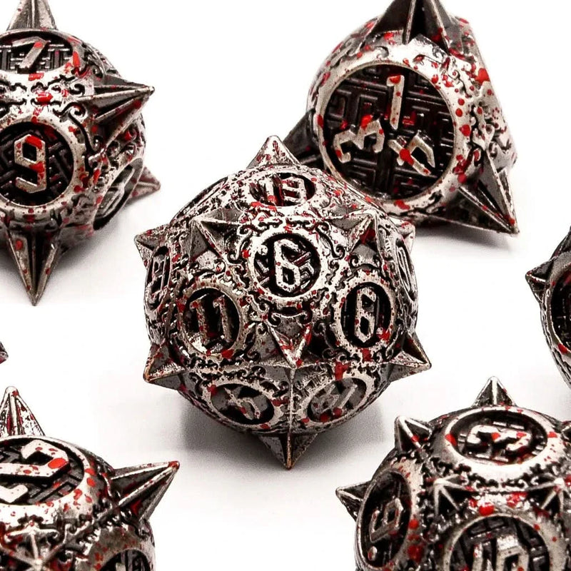 Bloody Mace | Solid Metal | 7 Piece Set - Only-Games