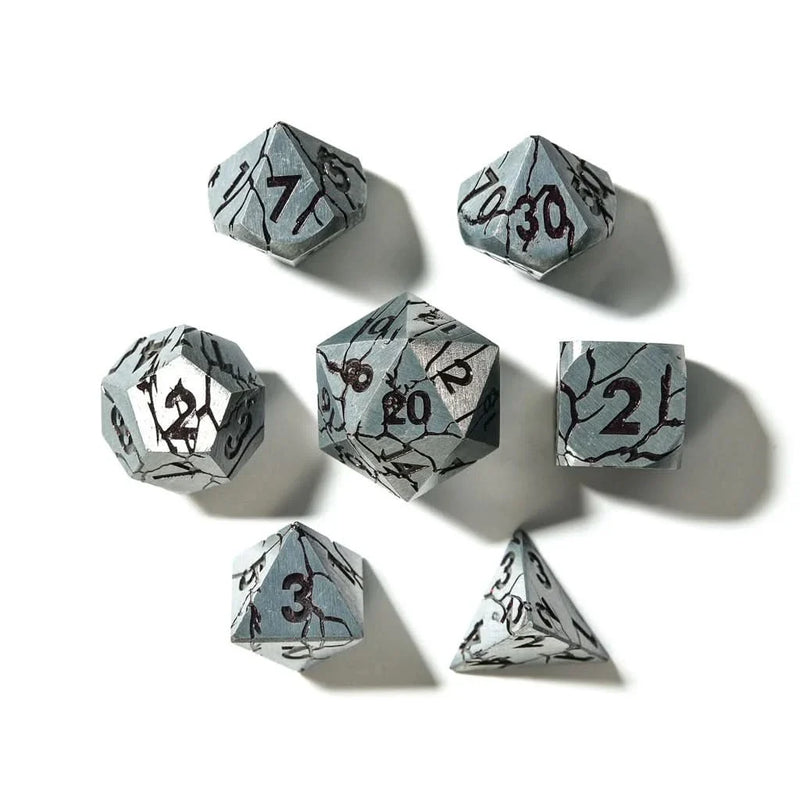 Ancient Arcane | Solid Metal | 7 Piece Set - Only-Games