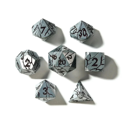 Ancient Arcane | Solid Metal | 7 Piece Set - Only-Games