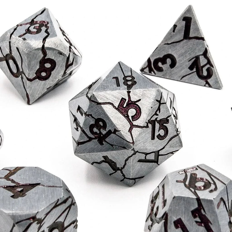 Ancient Arcane | Solid Metal | 7 Piece Set - Only-Games