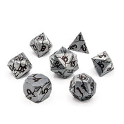Ancient Arcane | Solid Metal | 7 Piece Set - Only-Games