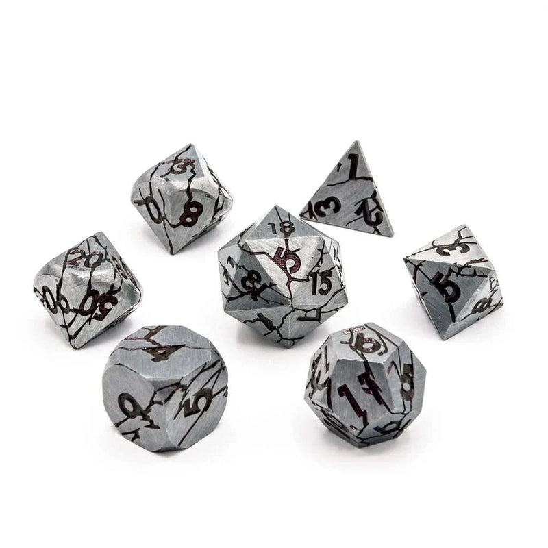 Ancient Arcane | Solid Metal | 7 Piece Set - Only-Games