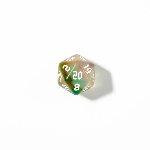 Amber Grove | Acrylic Dice | 7 Piece Set - Only-Games