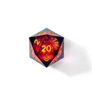Dawnfire Spark | 33mm D20 | Oversized Liquid Core - Only-Games