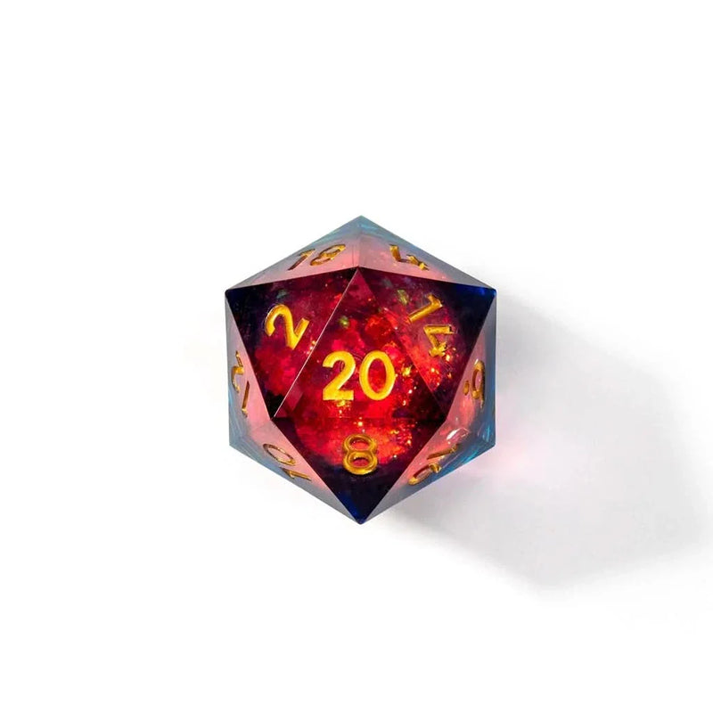Dawnfire Spark | 33mm D20 | Oversized Liquid Core - Only-Games