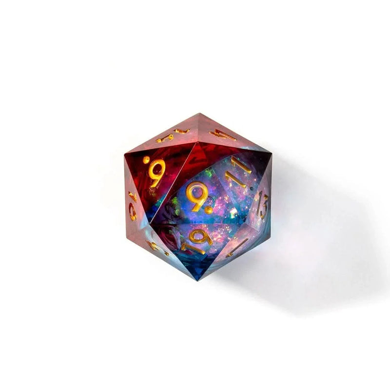 Dawnfire Spark | 33mm D20 | Oversized Liquid Core - Only-Games