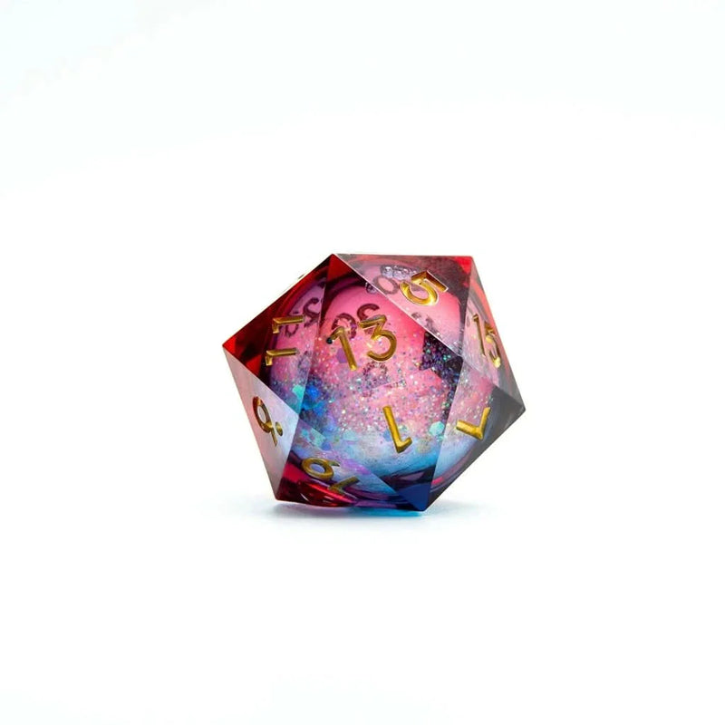 Dawnfire Spark | 33mm D20 | Oversized Liquid Core - Only-Games