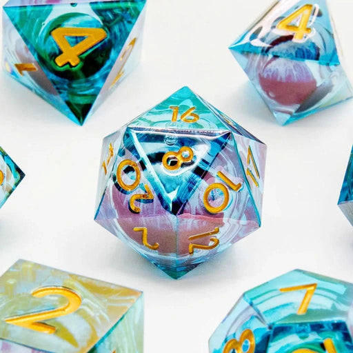 Eye of Arcana | Moving Eye | 7 Piece Set - Only-Games