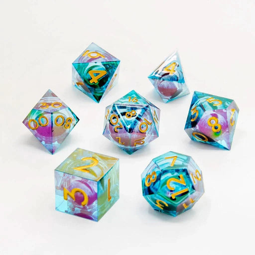 Eye of Arcana | Moving Eye | 7 Piece Set - Only-Games
