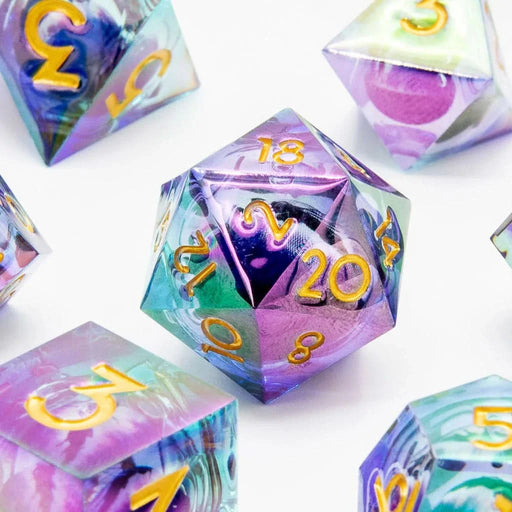 Eye of Night | Moving Eye | 7 Piece Set - Only-Games