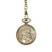 Kraken's Keepsake | Pocket Watch Case | Ancient Gold - Only-Games