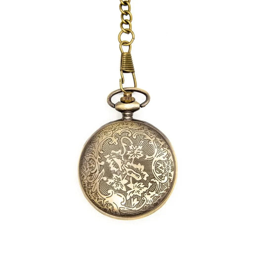 Kraken's Keepsake | Pocket Watch Case | Ancient Gold - Only-Games