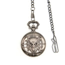 Death's Keeper | Pocket Watch Case | Ancient Silver - Only-Games
