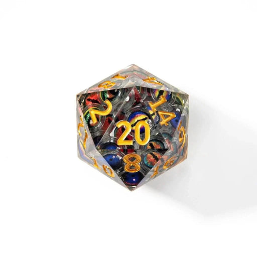 Eyes of Madness | 50mm D20 | Oversized Moving Eye - Only-Games